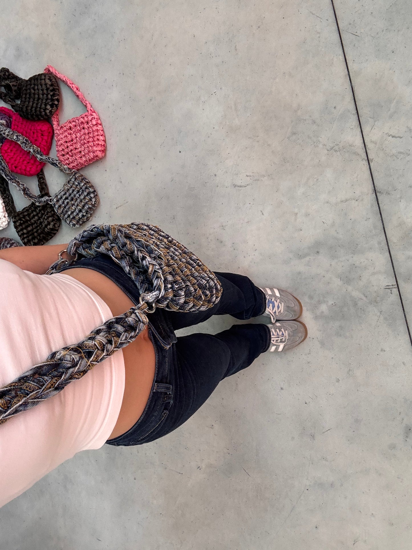 THE CLASSIC- CROSSBODY BAG